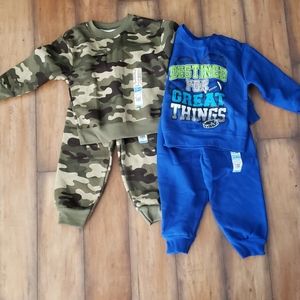Nwt garanimals sweat suit outfit